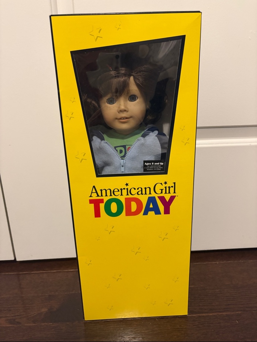 Lindsey Girl of the Year 2001 American Girl
